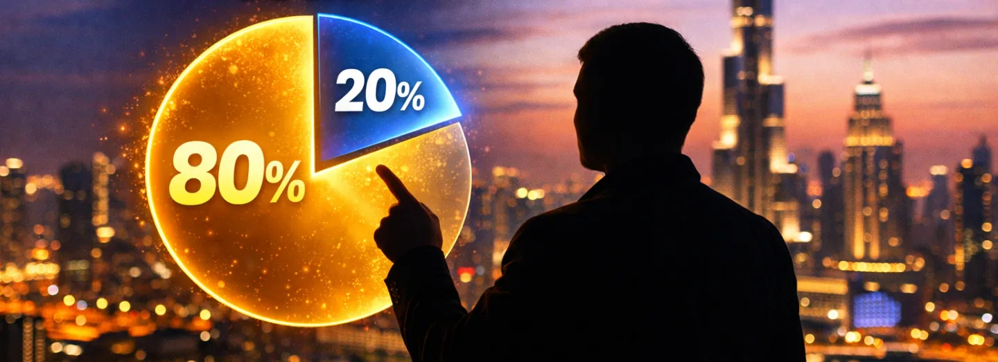 The 80/20 Rule of Dubai SEO: High-Impact Efforts for SMEs